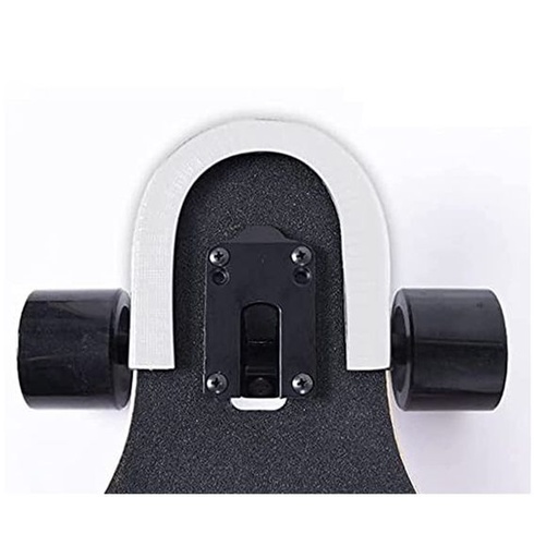 Chrániče Namvo 2 páry na nose a tail skateboard, ochrana hran pro longboardy, odolné proti nárazu.