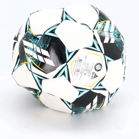 Fotbalový míč Select MATCH DB WHT-GRE_5