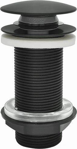 Odtoková souprava Rousseau 63mm černá