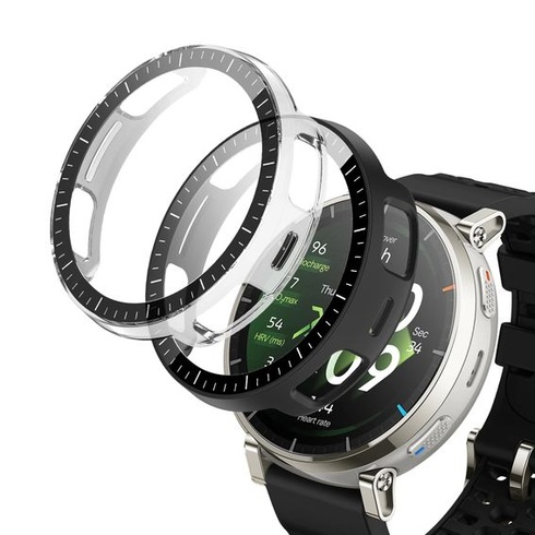 NEWZEROL Sada 2 ochranných puzdier kompatibilných s Amazfit Active 3 Premium