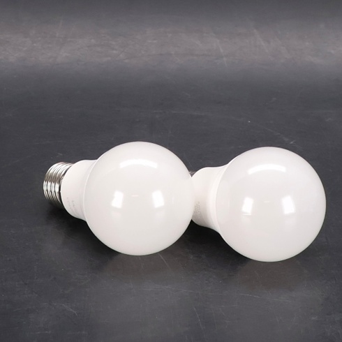 Žiarovka WiZ Smart LED A60, plnofarebná a nastaviteľná biela, pätica E27, ekvivalent 60 W, 2200–6500