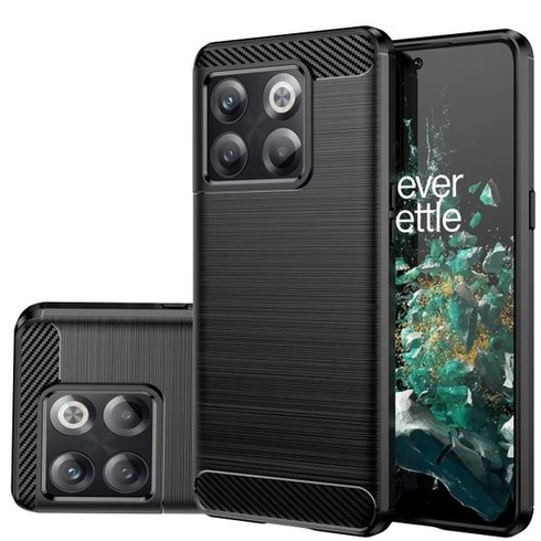 Ochranný kryt pre OnePlus 10T 5G, pre OnePlus Ace Pro, CPH2415 Ultratenký kryt s imitáciou uhlíkových