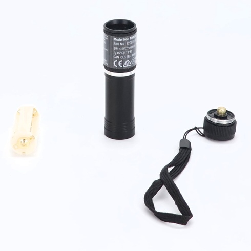 LED vreckové svietidlo Lepro 120031-2