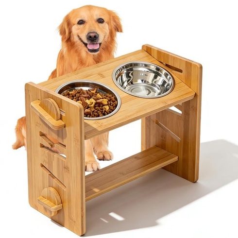 Miska pre psov GOMETY, vyvýšená