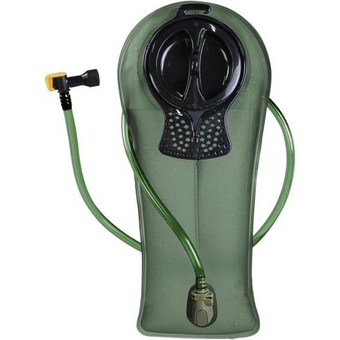 Hydratačný vak Unigear 1/1,5/2/2,5/3 l bez BPA a BPS, hadica ALS hydratačný systém zelený 2 l