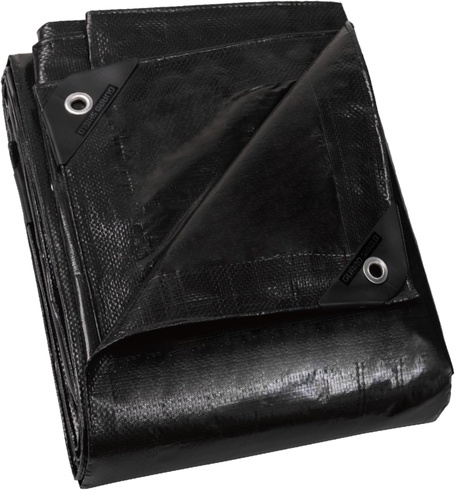 Krycia plachta GUARD SHIELD GS12501BK-4x4M-DE
