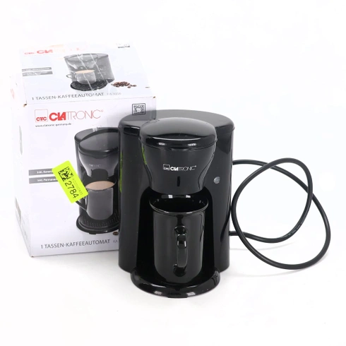 Čierny kávovar Clatronic KA 3356 1