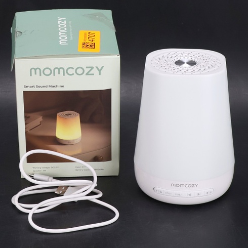 Nočné svetlo Momcozy s upokojujúcim zvukom