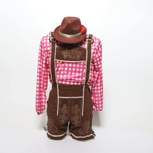 Pánsky kostým Spooktacular S Oktoberfest