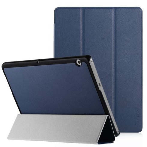 Pouzdro Simpeak kompatibilní s Huawei MediaPad T3 10 palců, ultra tenké stojánkové pouzdro s tenkým