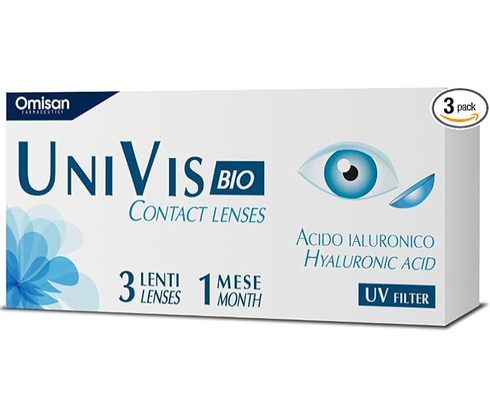 Kontaktné šošovky Univis Bio LEN0464