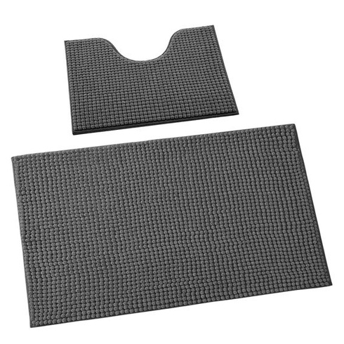 Koupelnová předložka flintronic, 40x60cm protiskluzová, pratelná, savá koupelnová předložka, měkká