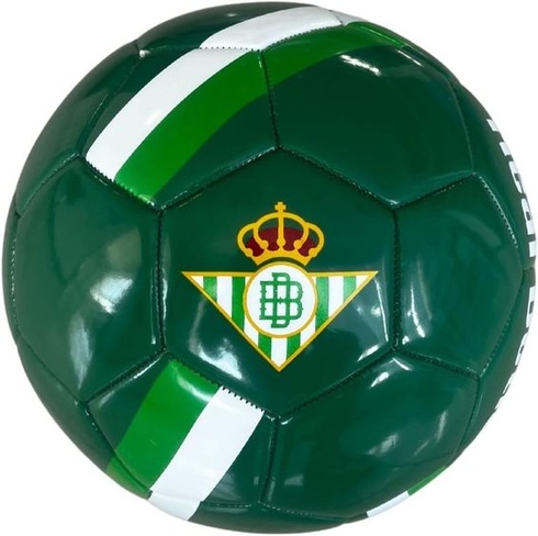 Zelená lopta Real Betis so zeleným pruhom