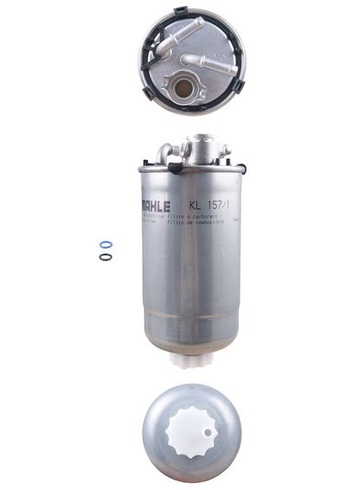 Palivový filter MAHLE KL 156/1 - okrem iného pre VW Polo IV (9N, 9A).