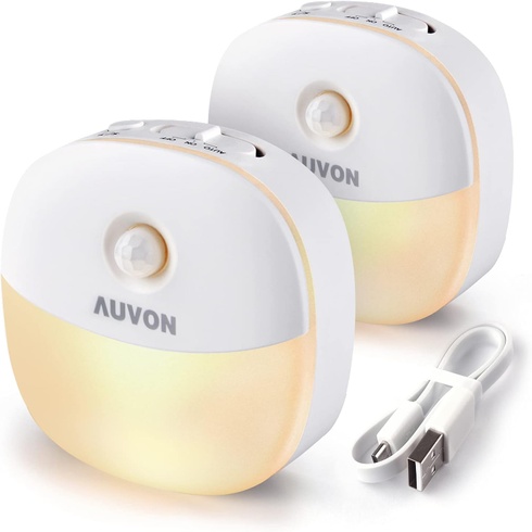 Dobíjacie svetlo značky Auvon, 2 kusy