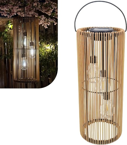 Zahradní lampa Gadgy GAD-SRL-BEI-SLM