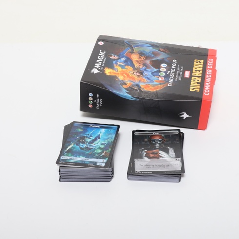 Zberateľské karty Magic Marvel Super Heroes