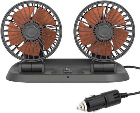 Prenosný ventilátor TOTMOX 24 V