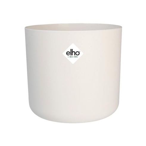 Elho B.for Soft okrúhly kvetináč 22 cm - biely 22 cm biely