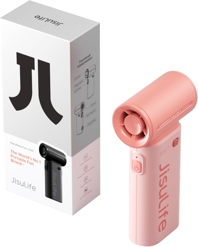 Ručný ventilátor JISULIFE turbo 3600mAh