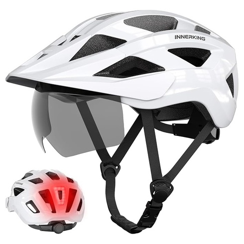 Cyklistická prilba Innerking DXH-912 biela, L