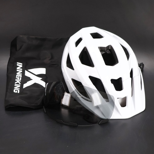 Cyklistická prilba Innerking DXH-912 biela, L