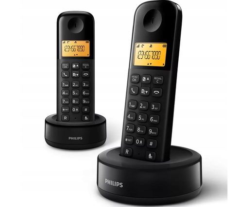 Bezdrôtový telefón Philips D1602D/53