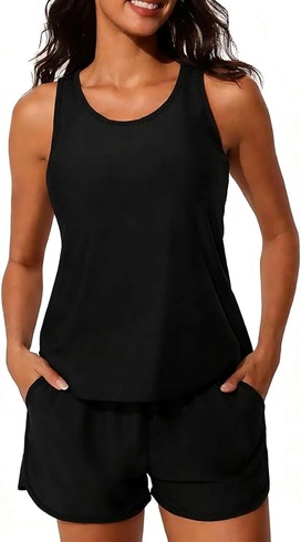 Tankini dámske plavky Yutdeng veľ. XL