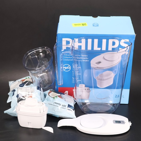 Filtračná kanvica Philips AWP2933WHT4/10