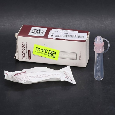 Momcozy Colostrum Colostrum Colestrum Coleper Opakovane použiteľný zberač materského mlieka,