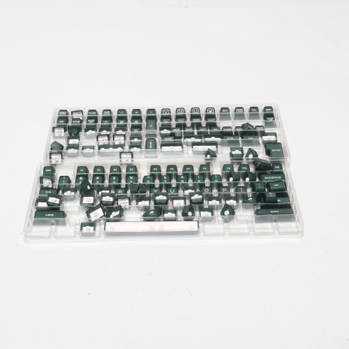 Sada kláves Sumgsn Doubleshot Keycaps zelená
