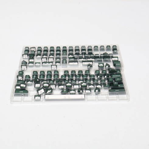 Súprava kláves Sumgsn Doubleshot Keycaps zelená