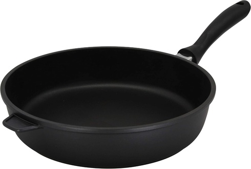 Panvica Krüger 21628 čierna 28 cm