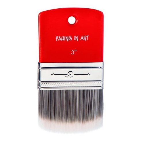 Sada štetcov COOZEE Filbert Paddle Brush Set, štetce s drevenou rukoväťou a štetinami na olejovej a