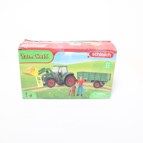 Traktor s prívesom Schleich 42608