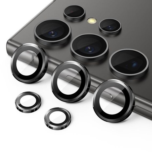 Ochranný kryt displeje JETech pro fotoaparát Samsung Galaxy S24 Ultra, černý