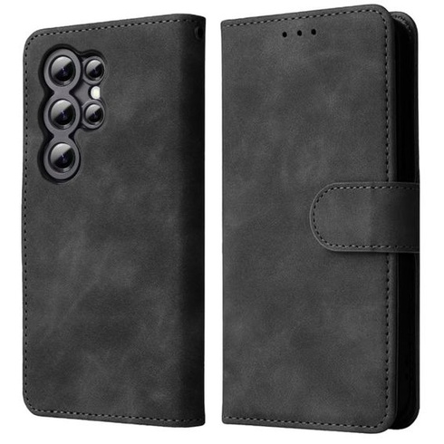 Kožené pouzdro pro Oukitel C61 / Oukitel C61 Pro, nárazuvzdorné pouzdro na telefon s měkkou