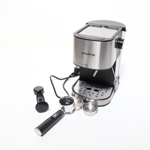 Kávovar VINATO CM6826T espresso a capuccino
