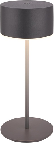 Stolní lampa Briloner LED antracitová