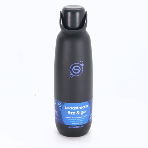Nerezová fľaša SodaStream Fizz&Go COOL 0,9 l – kompatibilná s výrobníkmi perlivej vody DUO, E-DUO,