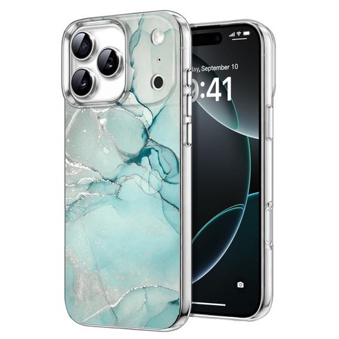 Elegantní kryt na telefon kompatibilní s iPhone 17 Pro Max 6,9 palce 5G 2025, ultratenký silikonový
