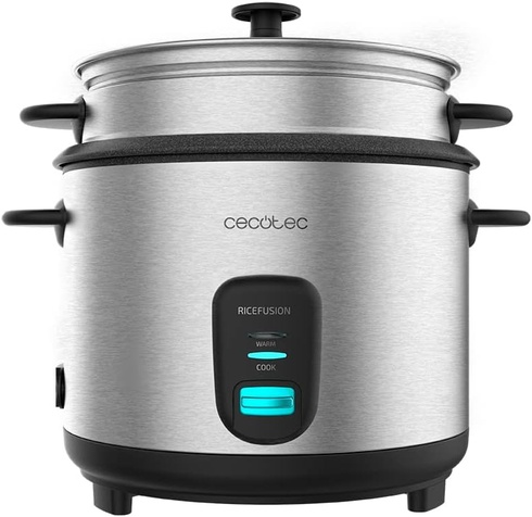 Ryžovar Cecotec strieborný nerez 1,8 l