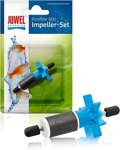 Juwel Aquarium - Sada obežných kolies Eccoflow 600 - vhodné pre čerpadlo Eccoflow 600. Sada obežných kolies