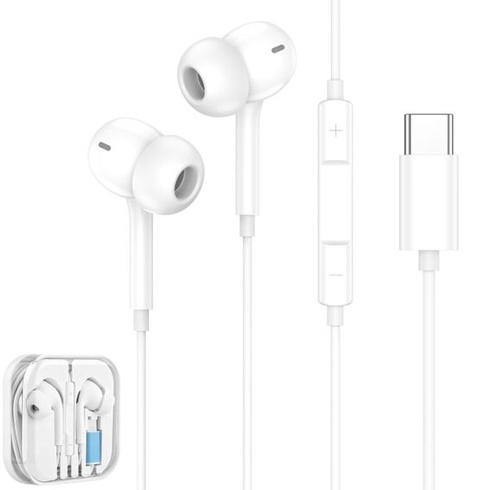 Slúchadlá Vancle USB-C s konektorom C pre Google Pixel 10 10 Pro 10a 9 9a 8 8a 7 7Pro 6 5