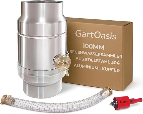 Sběrač dešťové vody GartOasis  RRCK02-E100