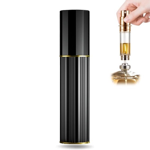 10ml plniteľný rozprašovač parfumu, cestovný rozprašovač parfumu, plniteľná cestovná fľaštička, malá