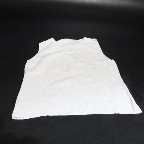 Dámske tielko biela polyester