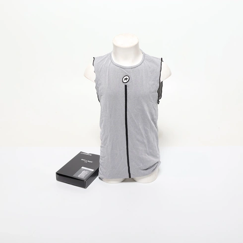 Cyklistický šedý dres veľ. M