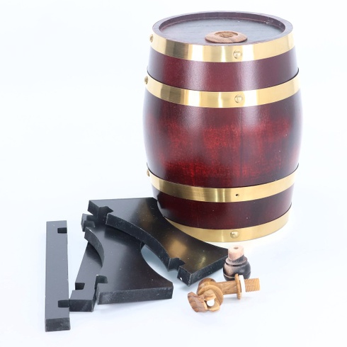 Dubový sud Greensen se stojanem, 1,5L