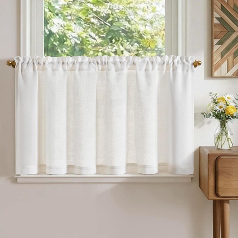 Záclona Topick 60 x 150 cm biela